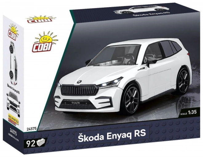 Škoda Enyaq RS 92 puder