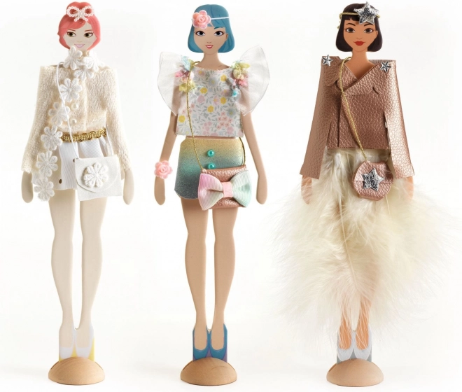 Kreativt sæt Fashion fra Djeco