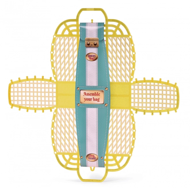 Androni Indkøbspose - gul