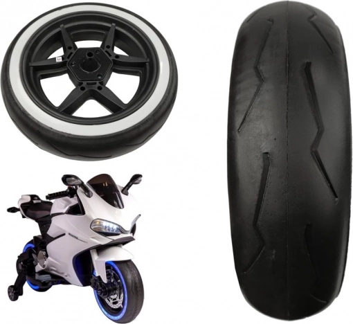 Forhjul til motorcykel