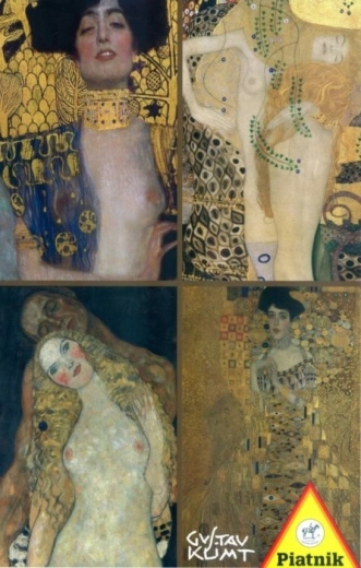 Puslespil kollektion GUSTAV KLIMT 1000 brikker