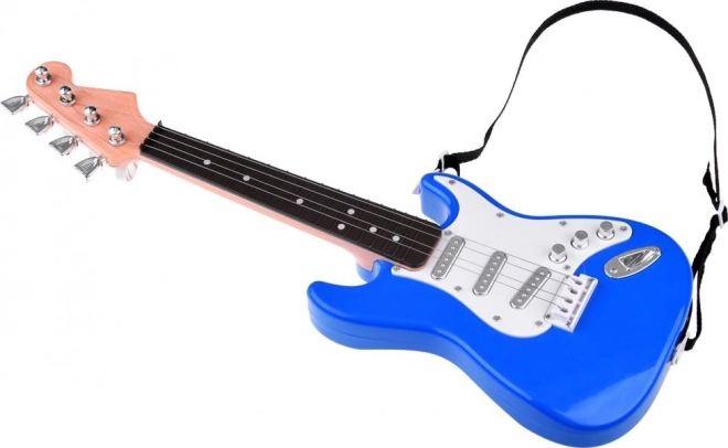Elektrisk guitar til børn - rocklyd – Blå