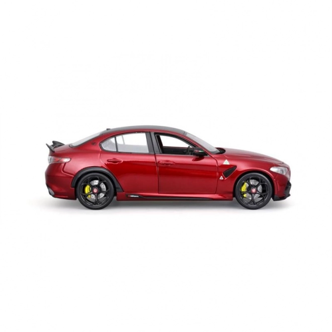 Bburago 1:18 Plus - Alfa Romeo Giulia GTAm - Met Rød