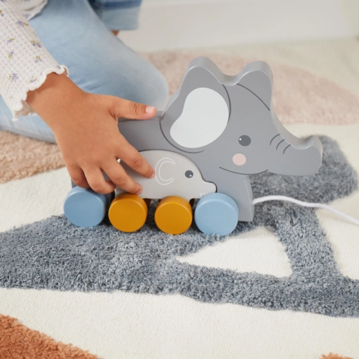 Udtagelig lille elefant for mere leg