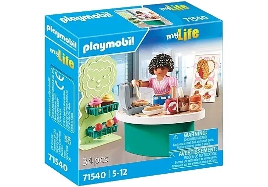 Playmobil Bod med Søde Sager
