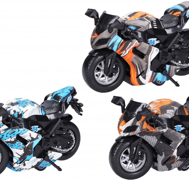 Motorcykel 16 cm