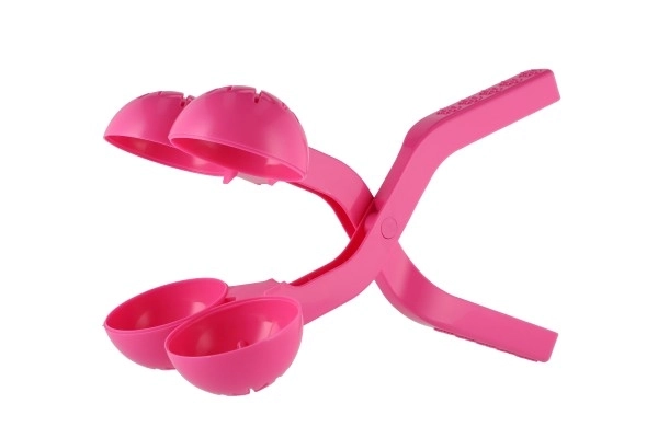 Sneboldværktøj duo plast 16x38cm 5 farver 24m+