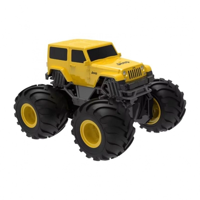 Fjernstyret bil Double Eagle (gul) Jeep (amfibisk) E342-003