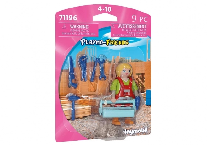 Playmo-Friends figur 71196 Dame "gylden handyman"