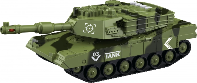 Træktank med lys- og lydeffekter 25 cm