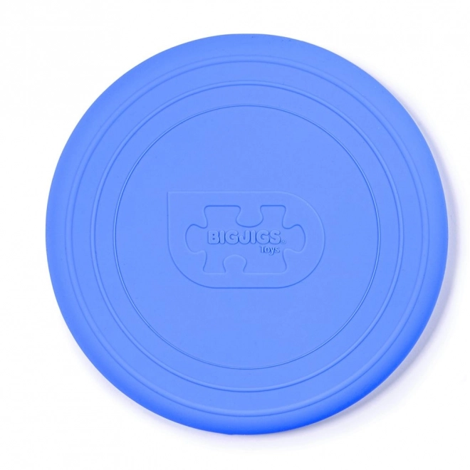 Bigjigs Toys blå frisbee Ocean