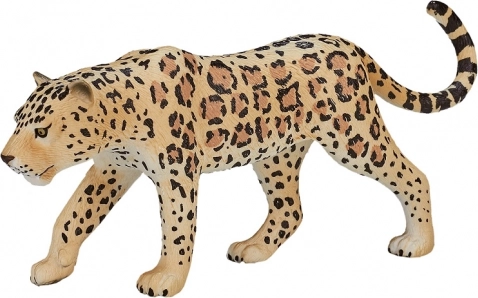 MOJO leopard – realistisk plastfigur 14 cm