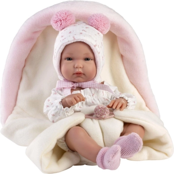 Realistisk vinylbabydukke 35 cm BIMBA