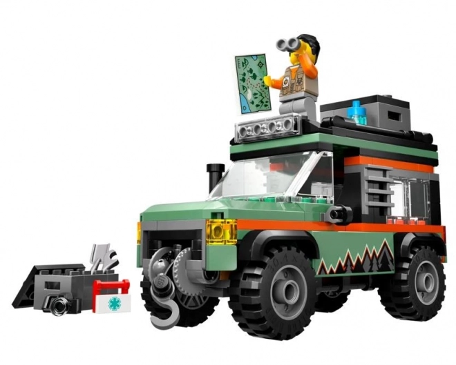 Lego City bjerg terrængående lastbil 4x4