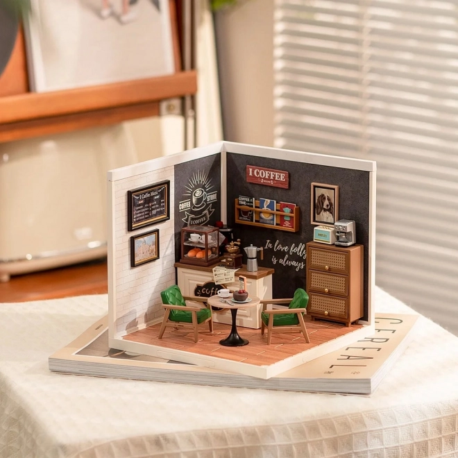 RoboTime miniature dukkehus Café inspirationer