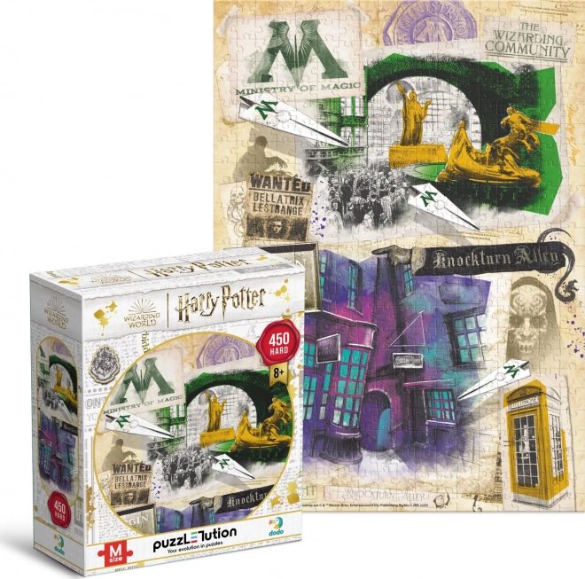 DODO Puslespil Harry Potter: Ministerium for Magi 450 brikker