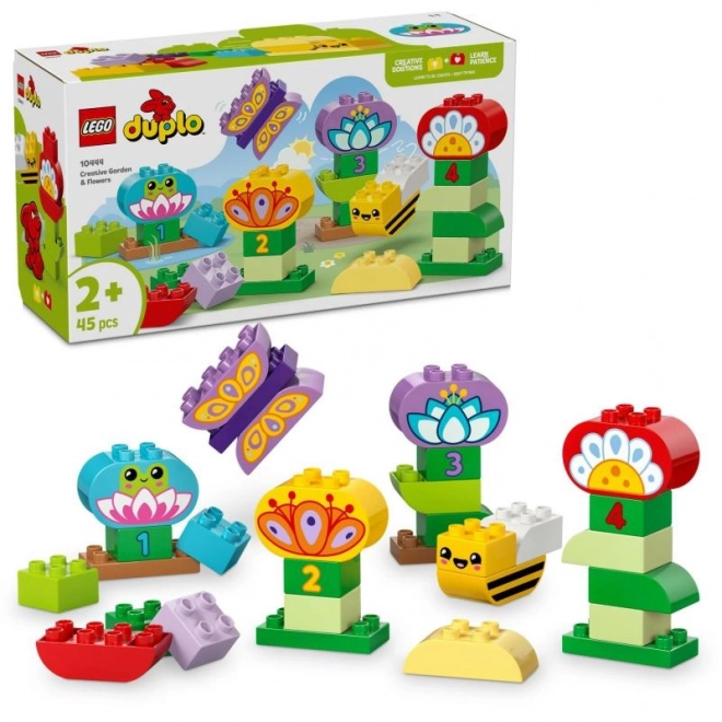 Lego Duplo kreativ have og blomster