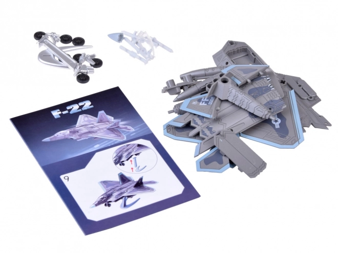Byggesæt Jagerfly F-22