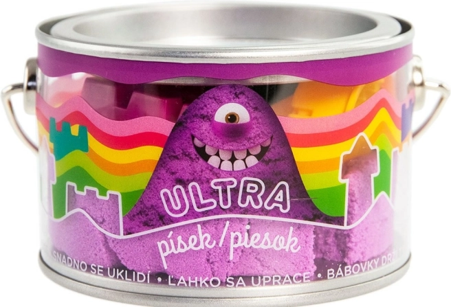 Kinetisk sand Ultra 200 g – lilla