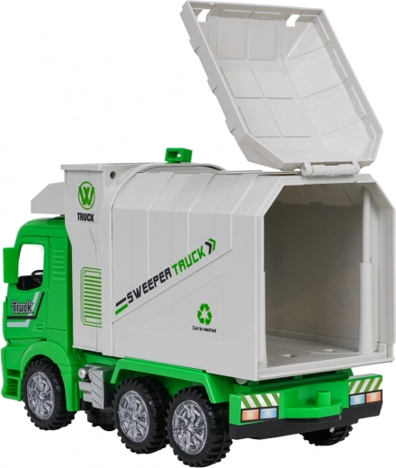 Funktionel container og skraldespand