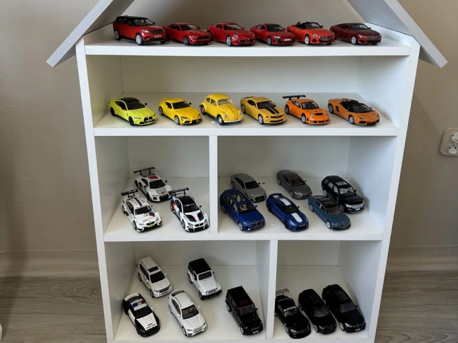 Metalmodel Porsche 911 GT3 RSR 1:32 med lys og lyd
