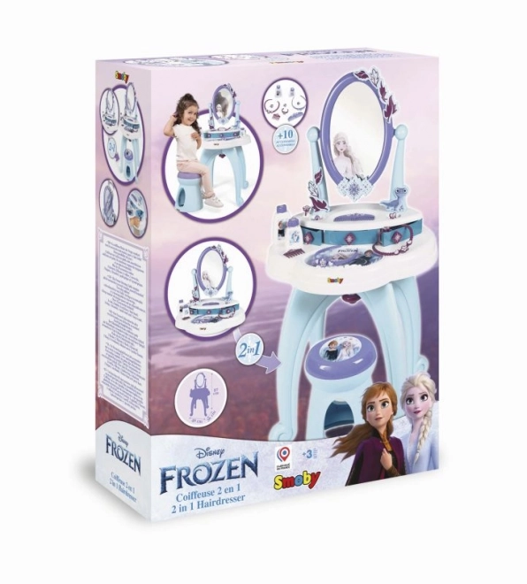 Frost Toiletbord 2-i-1 med stol