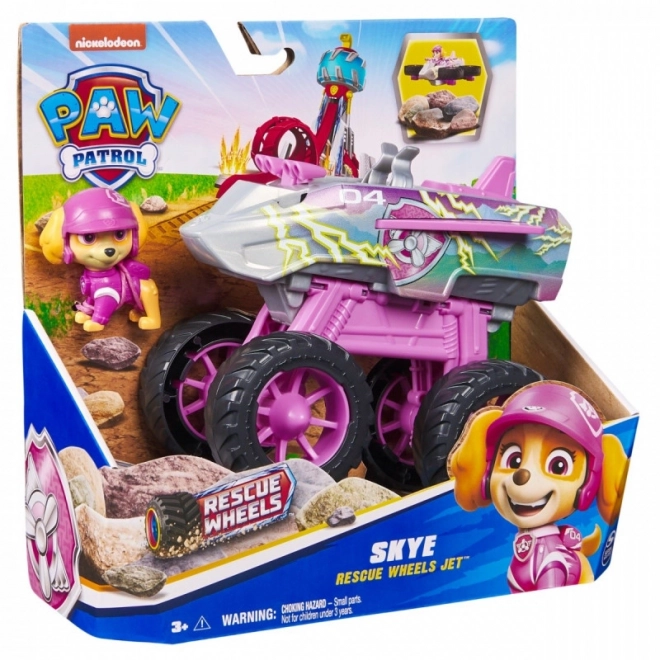 Køretøj Paw Patrol Skye