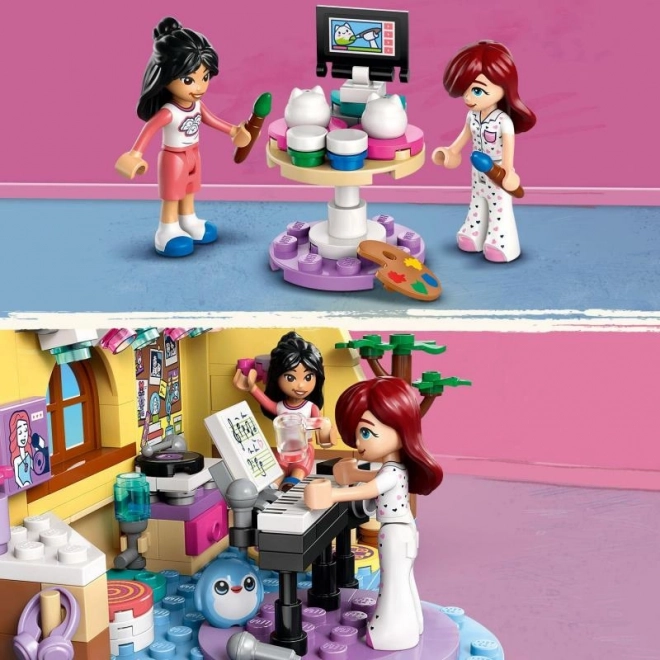 LEGO Friends Paisleys værelse