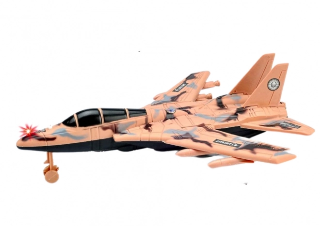 Jagerfly med elektroniske funktioner