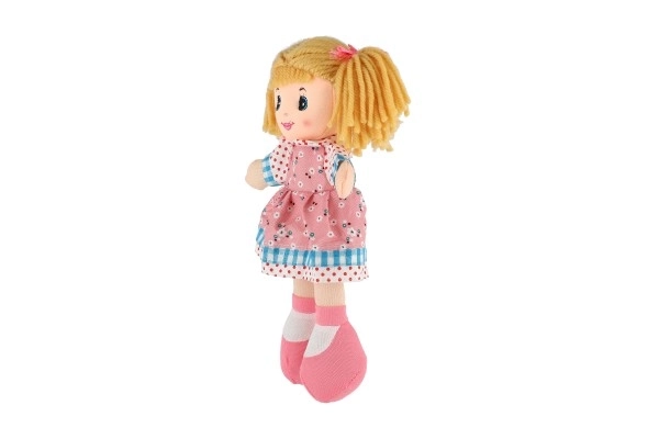 plysbamse kludedukke 30 cm til børn