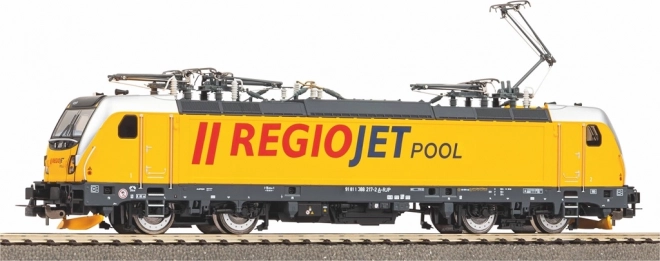 Elektrisk lokomotiv Regiojet VI med dekoder