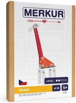 Byggesæt Merkur Giraff Mini 42 stk