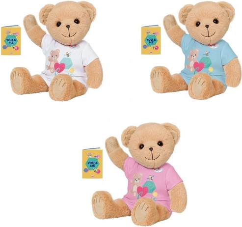 Plysbamse BABY born til de allermindste