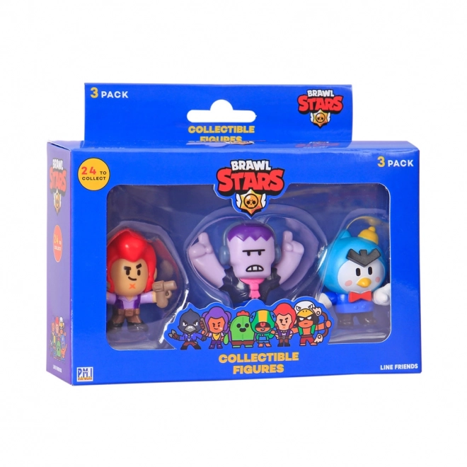 Figurer Brawl Stars 3 Pakke - Serie 1