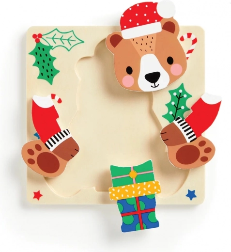 Ekstra robuste træbrikker til små hænder