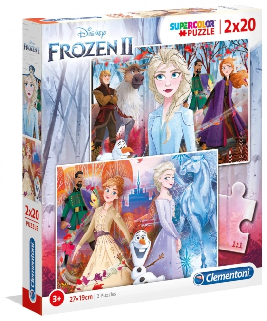 Puzzle 2x20 Super Color Frost 2