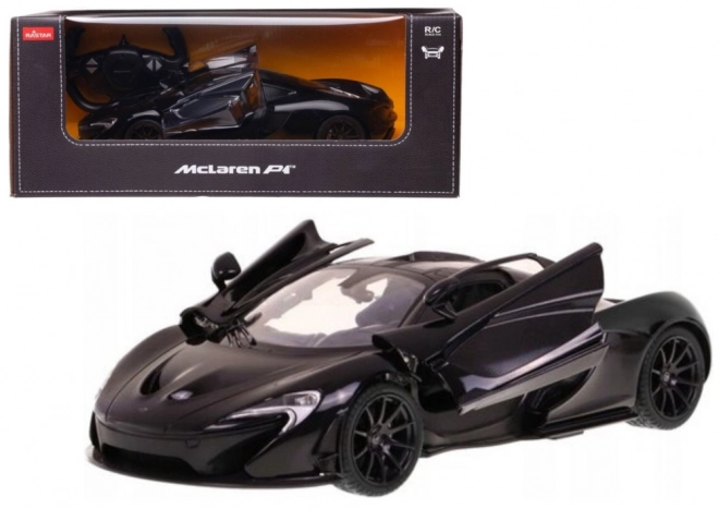 RC McLaren P1 fjernstyret 1:14 sort