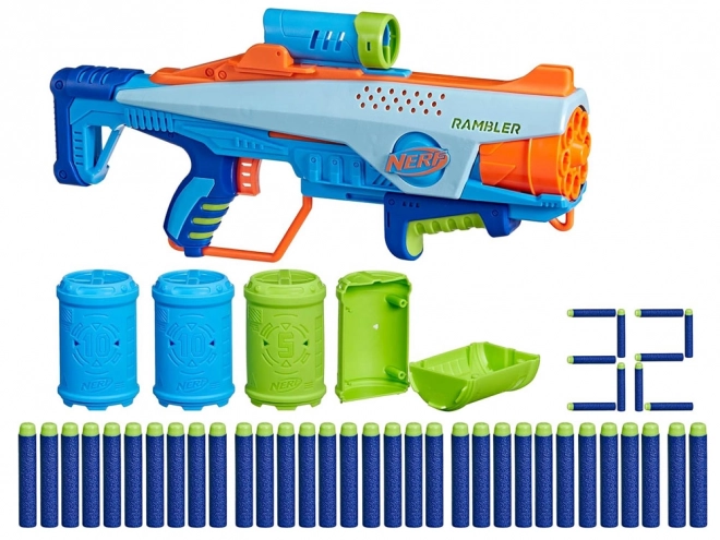Nerf blaster Elite Junior sæt til begyndere