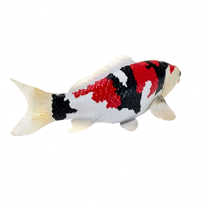 Mojo karpe koi showa sanshoku