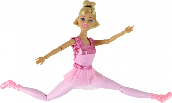 Bevægelige lemmer til balletpositurer