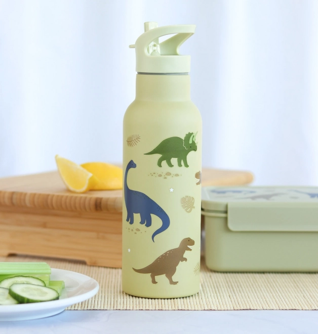 A Little Lovely Company Rustfri drikkeflaske 500 ml