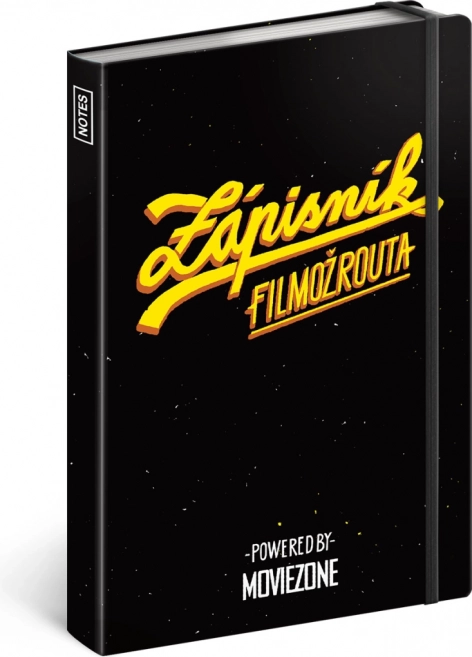 Notique notesbog til filmfans 13 × 21 cm