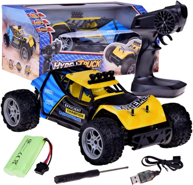 Fjernstyret bil HYPER TRUCK off-road 1:14