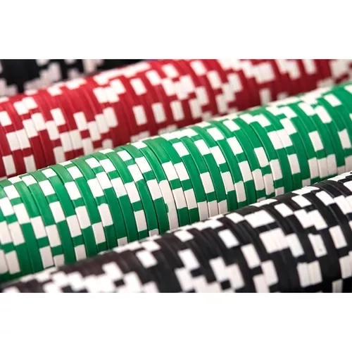 Poker - sæt 500 jetoner i HQ-kuffert