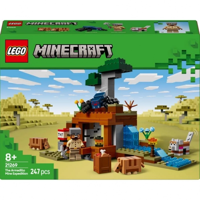 Lego Minecraft Ekspedition til det panserede mine