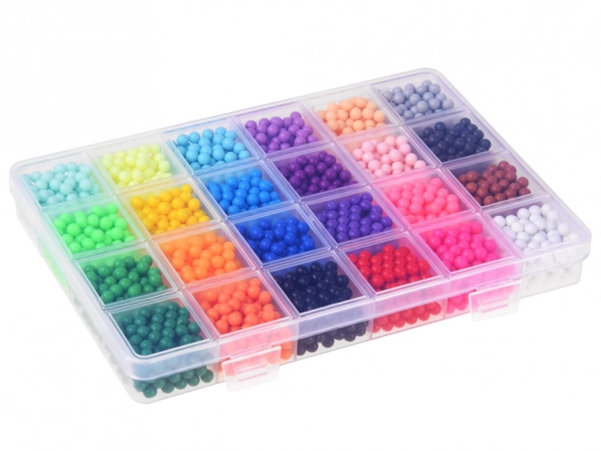 Magiske vandperler 24 farver Diy Magic kreativt sæt