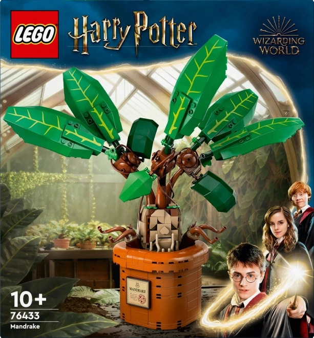 LEGO Harry Potter Mandrake Byggesæt