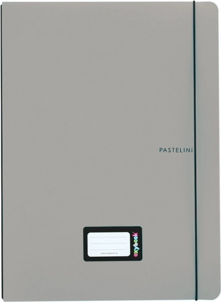 Notesbog Oxybook A5 40 sider Pastelini grå
