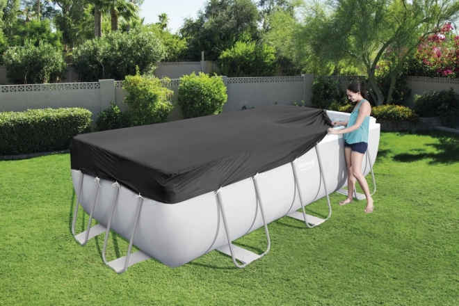 Pooloverdækning BESTWAY PowerSteel 13Ft