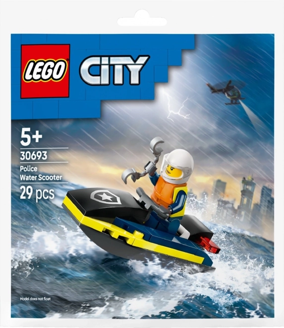 LEGO4 City 30693 Politiets vandscooter
